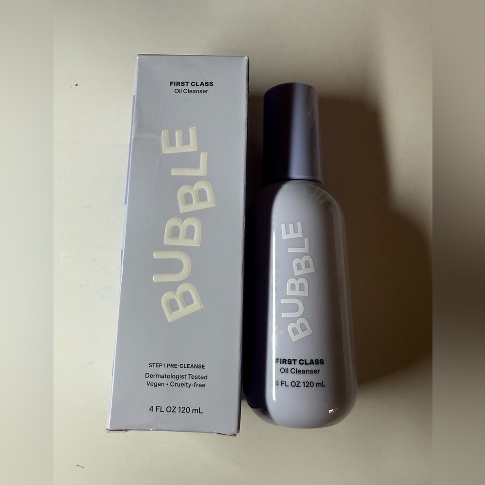 Bubble First Class Oil Cleanser - Gray